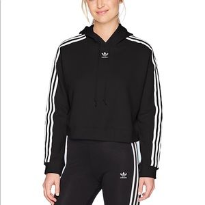 New Adidas hoodie black
